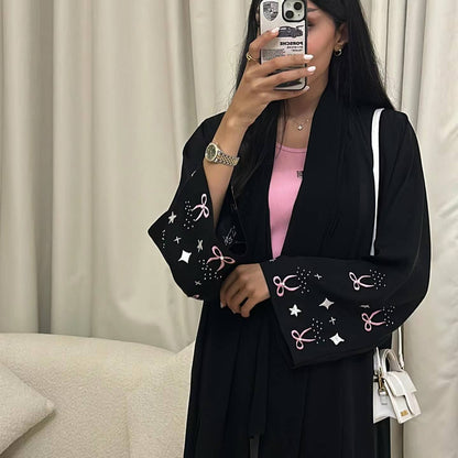 Dubai Party Exquisite Embroidery Dress