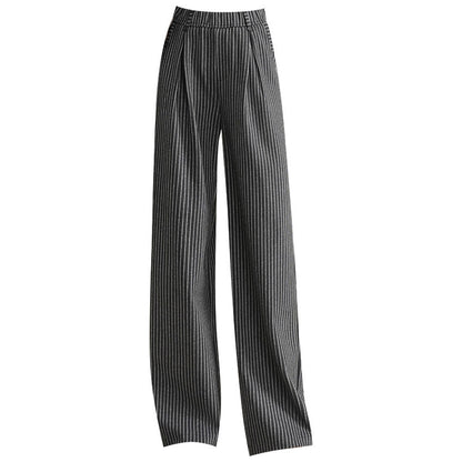 Women's Loose Fashion Slimming Draping Straight Pants