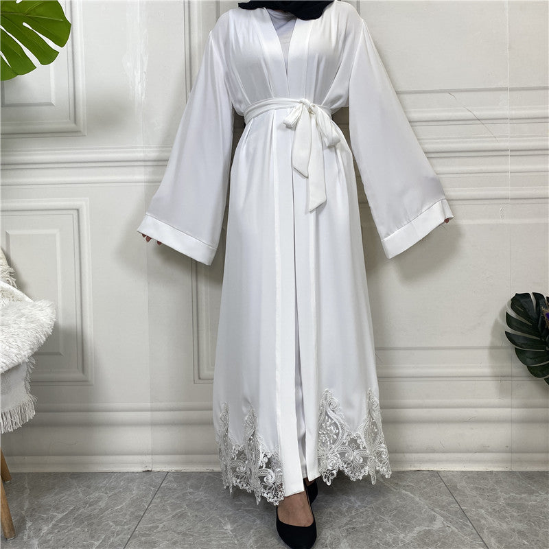 Casual Cardigan Long Dress For Women