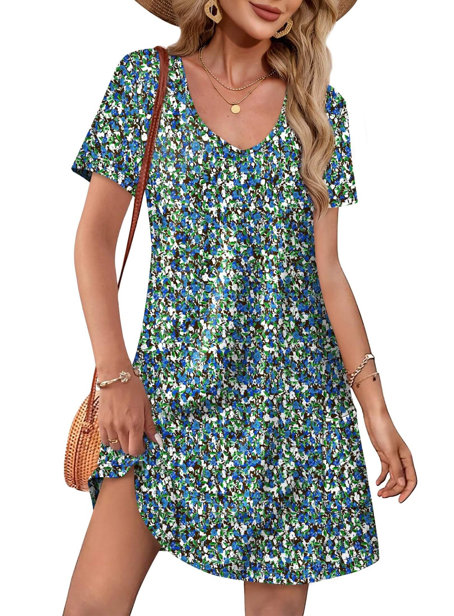 Women's Summer Dress Loose Fit