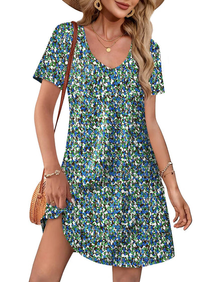 Women's Summer Dress Loose Fit