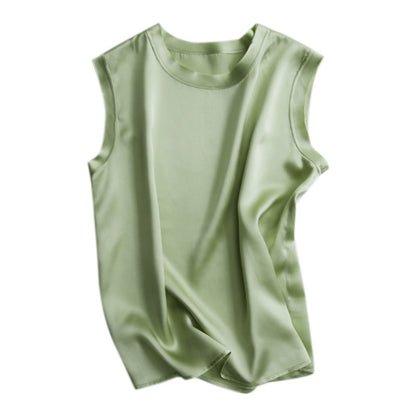 Women Outer Wear Silk Satin Camisole