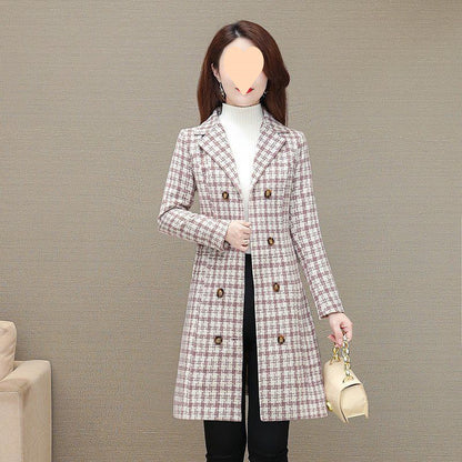 Coat Slimming Short Slim Fit Spring And Autumn Women