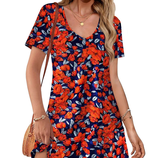 Women's Summer Dress Loose Fit