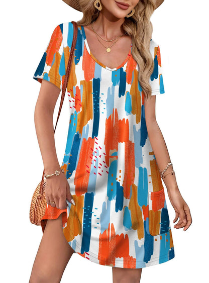 Women's Summer Dress Loose Fit