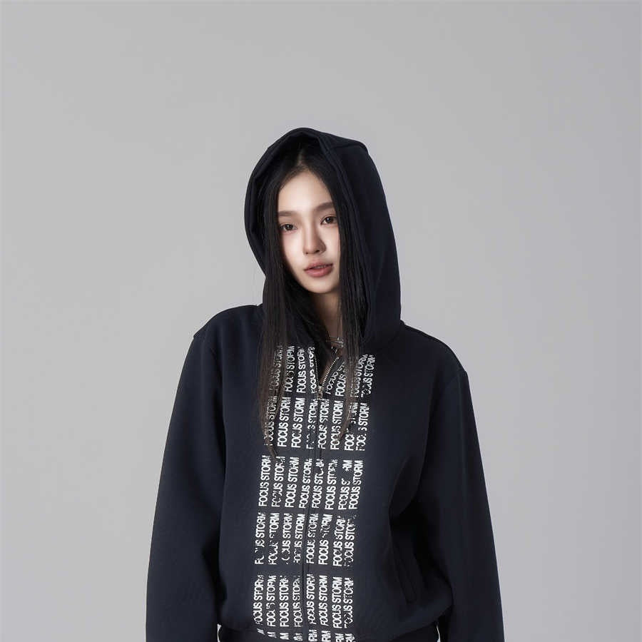 ONLPP Spring New American Street Hoodie Coat