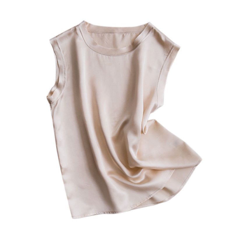 Women Outer Wear Silk Satin Camisole