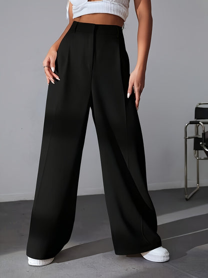 Wide Leg High Waist Slimming Loose Drooping Straight Mop Pants