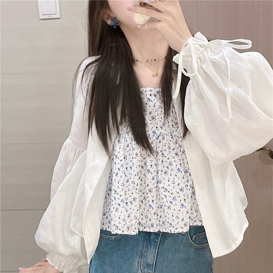 Cute, Age-reducing Inner And Outer Wear Vest Jacket Women