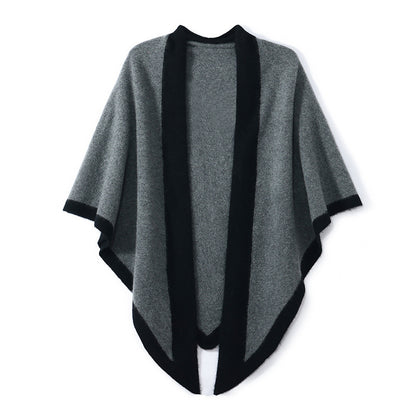 Shawl Wool Oversized Triangular Binder
