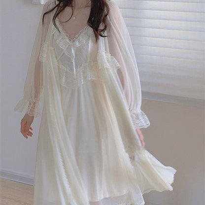 Dream Wedding Halter-night Dress