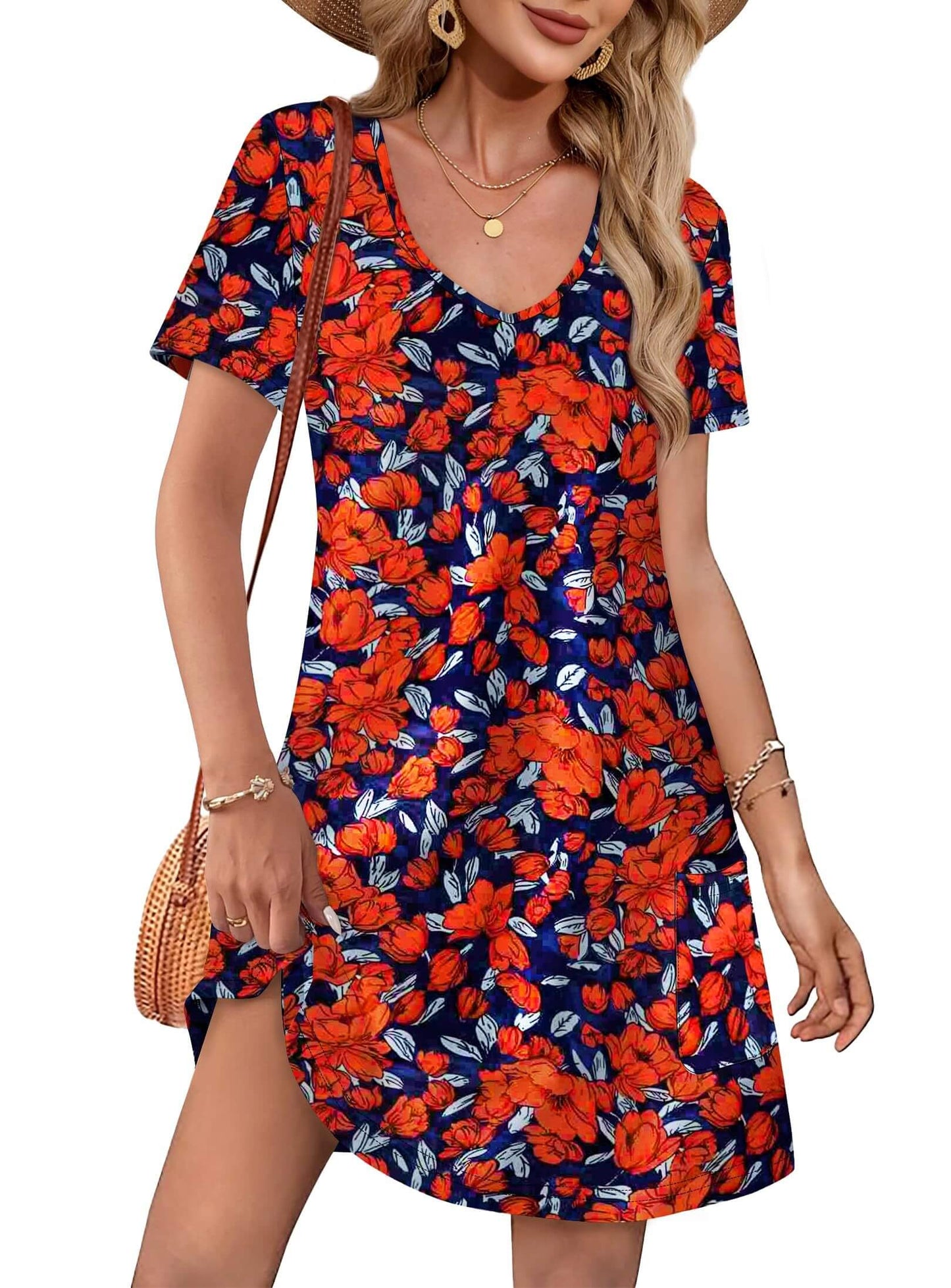 Women's Summer Dress Loose Fit