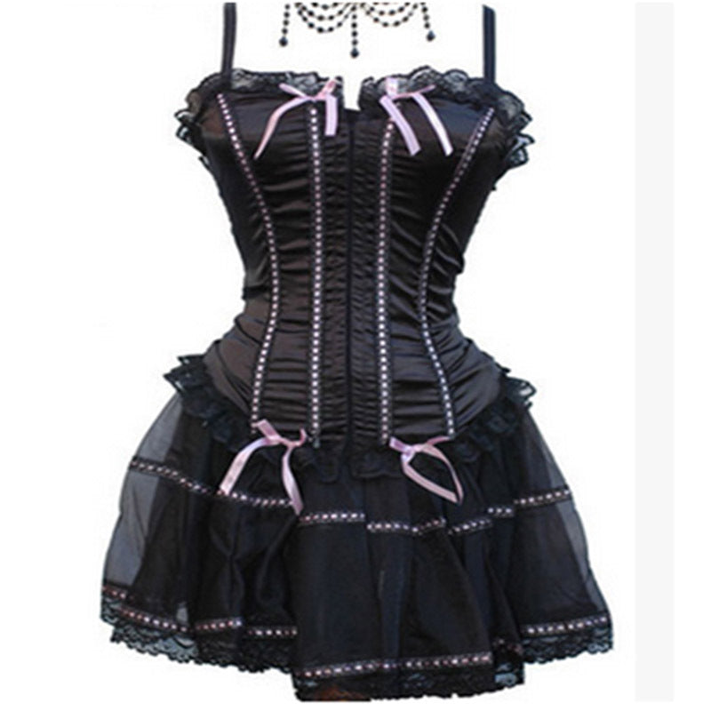 Court Corset Skirt Suit Corset