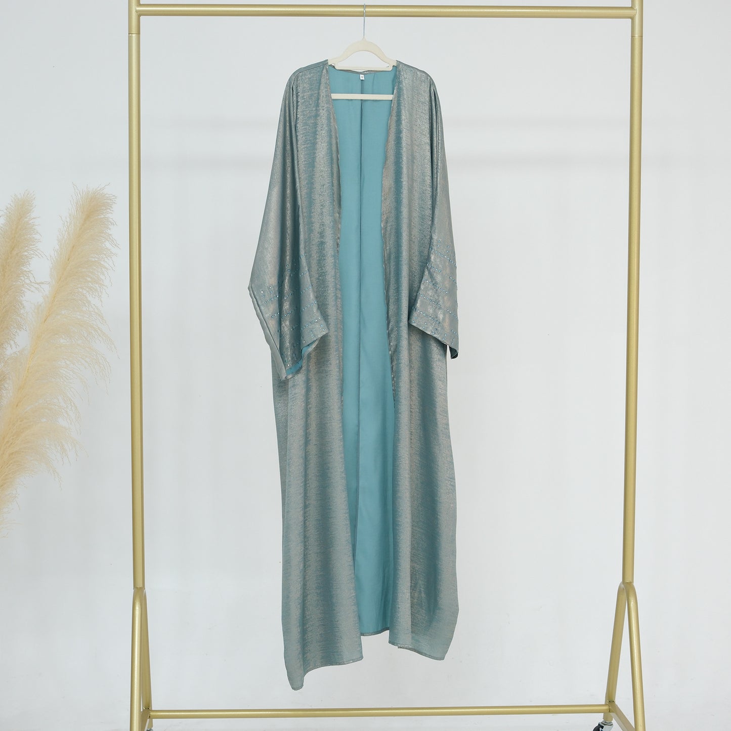 Fashion Stitching DUBAI Turkish Elegant Robe
