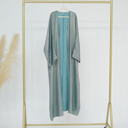 Fashion Stitching DUBAI Turkish Elegant Robe