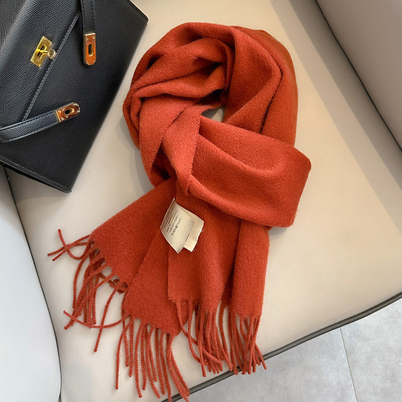 Personality Pure Wool Scarf For Women