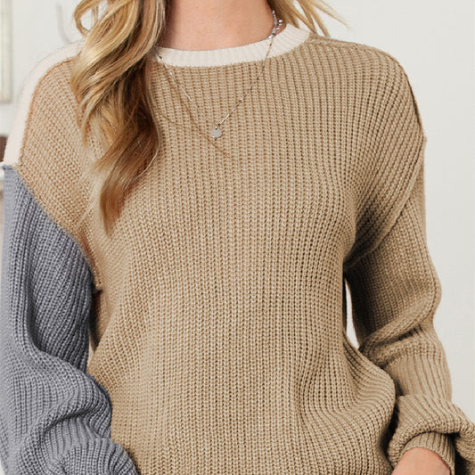 European And American Leisure All-match Sweater