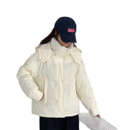 Temperament Thickening Warm-keeping Cotton Clothing