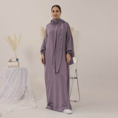 New Middle East Dubai Turkey Headscarf Dress