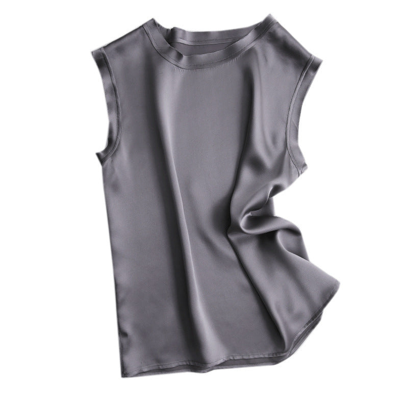 Women Outer Wear Silk Satin Camisole