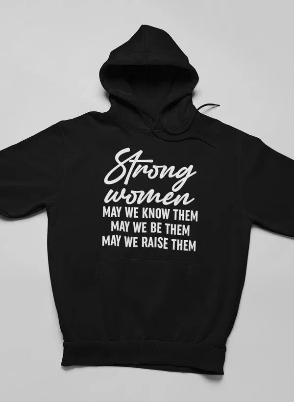 Strong Women Hoodie