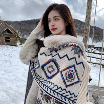 Women's Cloak Yunnan Tibet Qinghai Grassland