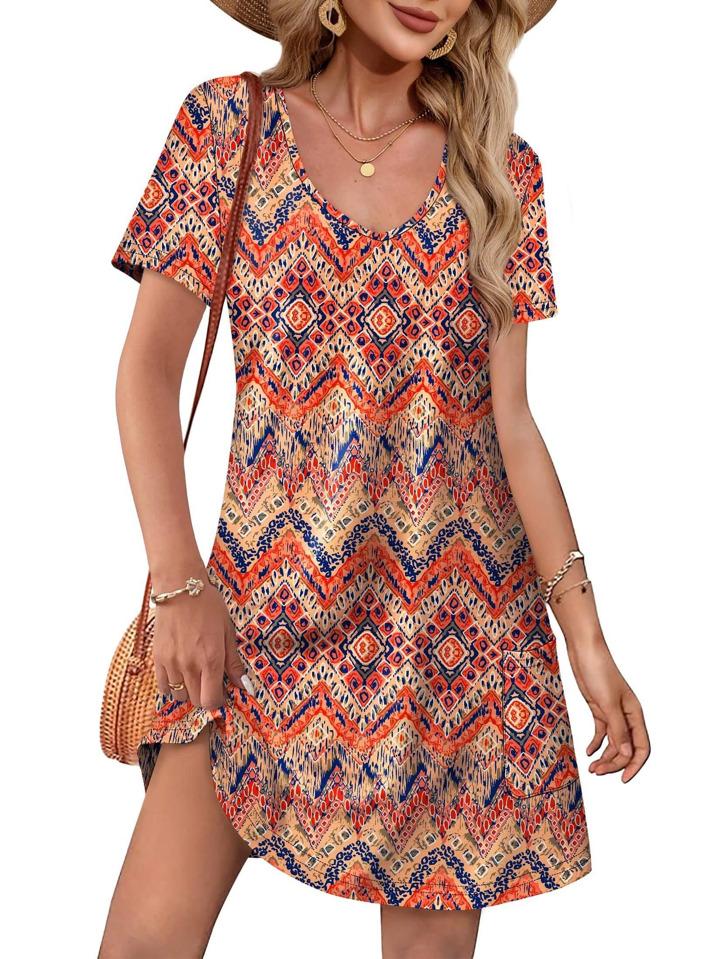 Women's Summer Dress Loose Fit