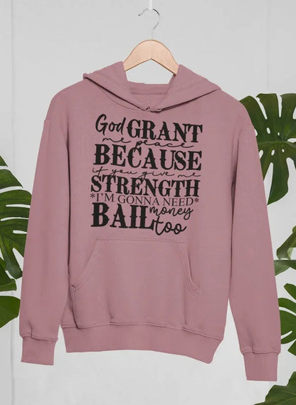 God Grant Me Peace Hoodie