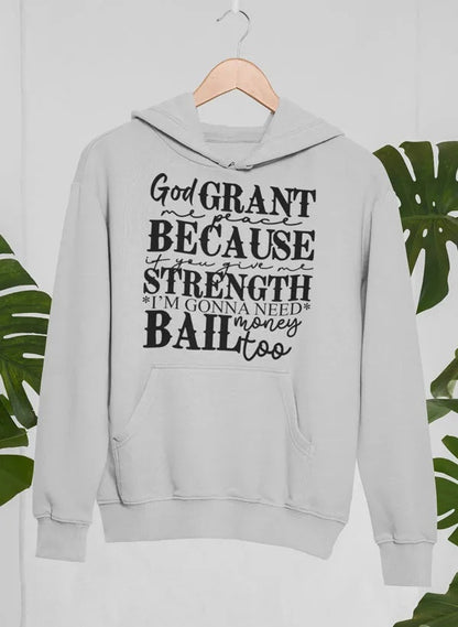 God Grant Me Peace Hoodie