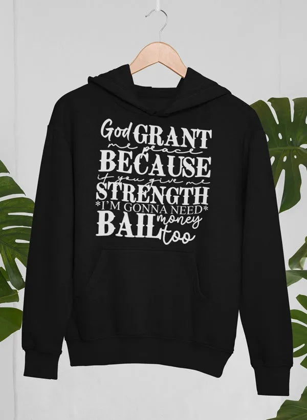 God Grant Me Peace Hoodie