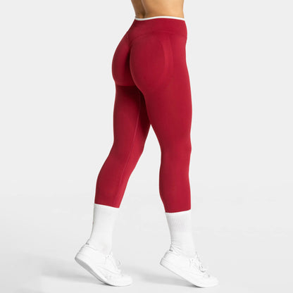 Peach Hip Yoga Pants Women's High Top Sports Running Workout Pants