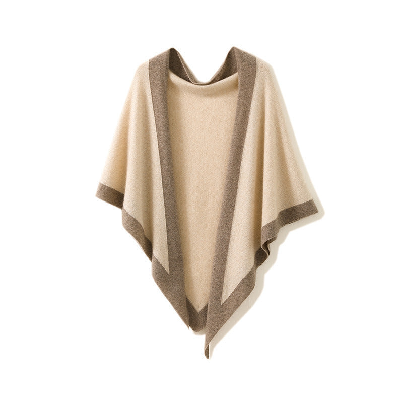 Shawl Wool Oversized Triangular Binder