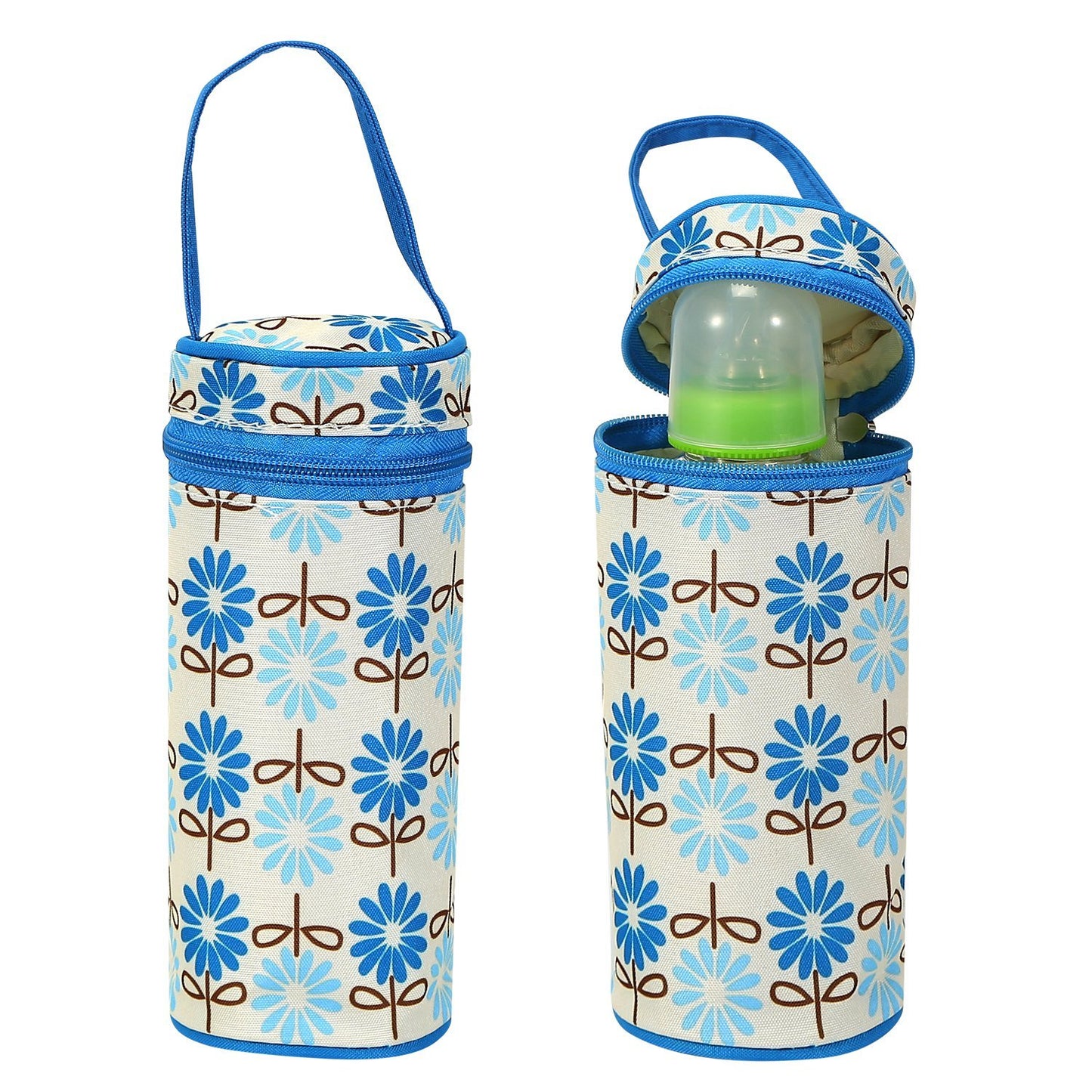 5PCS Per Set Baby Nappy Diaper Bags Set Mummy Diaper Shoulder Bags WithNappy Changing Pad Insulated Pockets Travel Tote Bags For Mom Dad