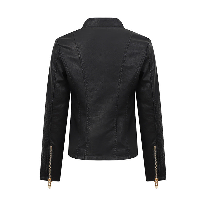 Fashion Best-seller Leather Jacket Coat Women