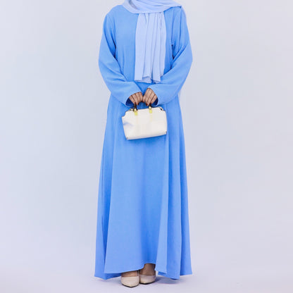 Amazon Middle East Dubai Turkey Multi-color Plus Size Women's Dress